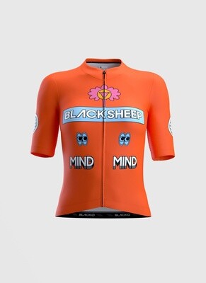 Black Sheep Women’s Essentials TEAM Jersey OUF - Outside Flame