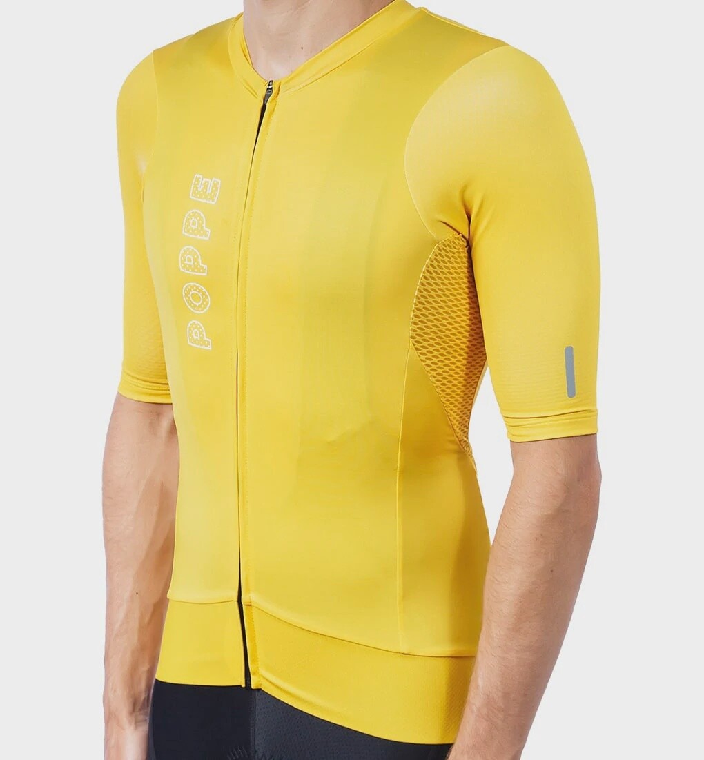 Poppe Origins Yellow Mustard Jersey - SS Men
