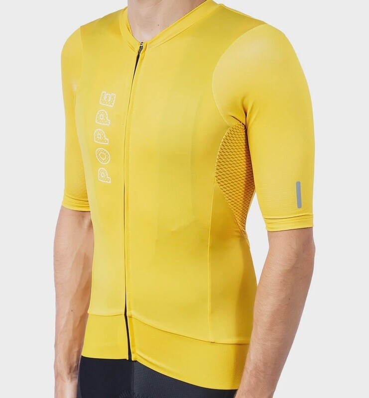 Poppe Origins Yellow Mustard Jersey - SS Men