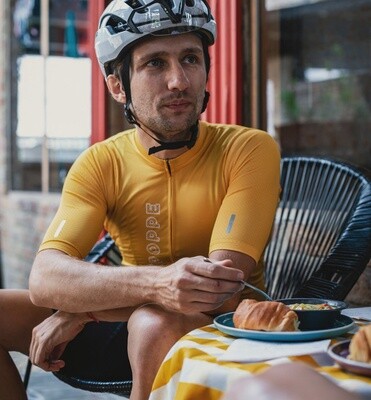 Poppe Origins Yellow Mustard Jersey - SS Men