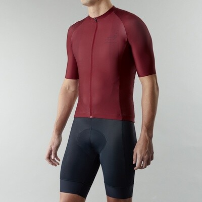 Givelo Essentials Aero Jersey Sangria SS Men