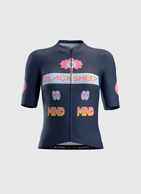 Black Sheep Women’s Essentials TEAM Jersey - INB - Inner Blue