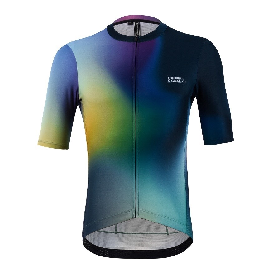 Caffeine &amp; Cranks SS Jersey Eos Dark Men