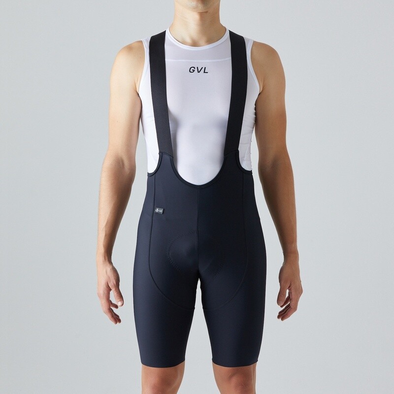 Givelo Bib Short High Density Pro Black Men