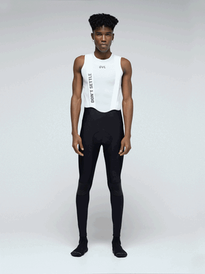 Givelo Bib Tights Thermal Mayfly Black Men
