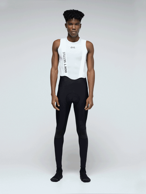 Givelo Bib Tights Thermal Mayfly Black Men