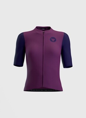 Black Sheep Women’s Essentials TEAM Jersey - IPN - Italian Plum - Navy