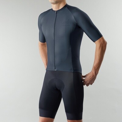 Givelo Essentials Aero Jersey SS Space Grey Men