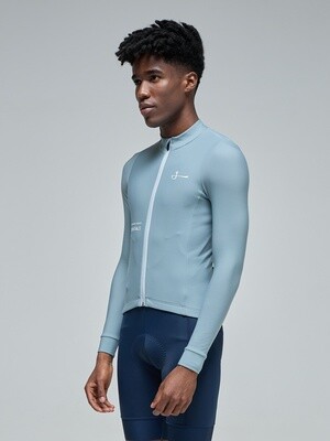 Givelo Essentials LS Thermal Jersey Metal Grey Men