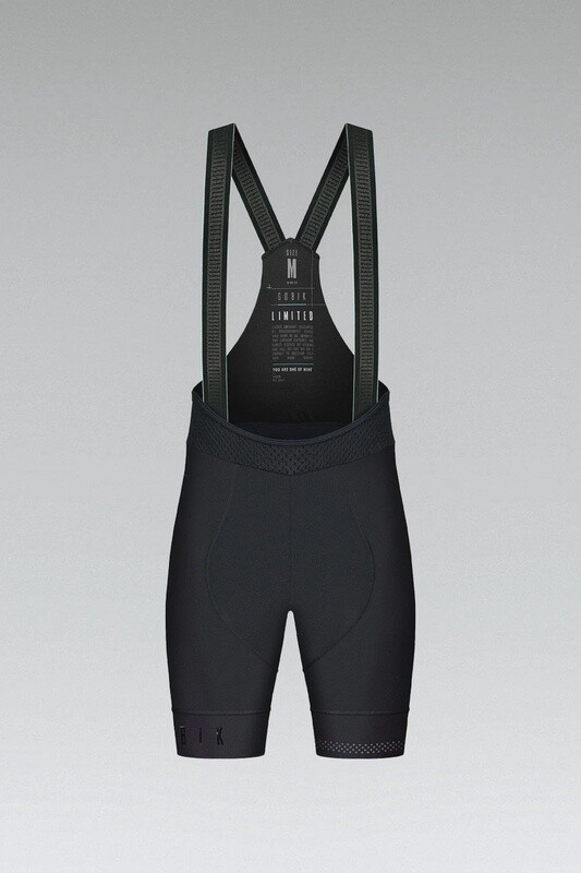 Gobik Bib Short Limited 5.0 Men Black - K10