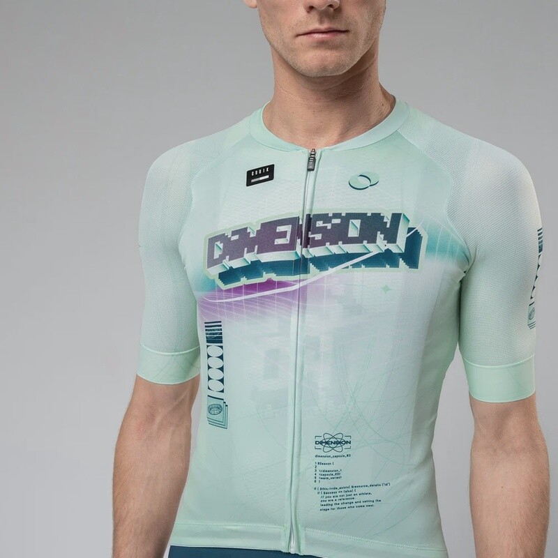 Gobik SS Jersey CX 2.0 Pro Hint Green Men