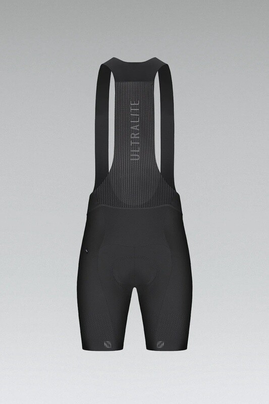 Gobik Bib Short Ultralite Men Black - K12