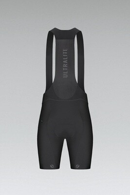 Gobik Bib Short Ultralite Men Black - K12