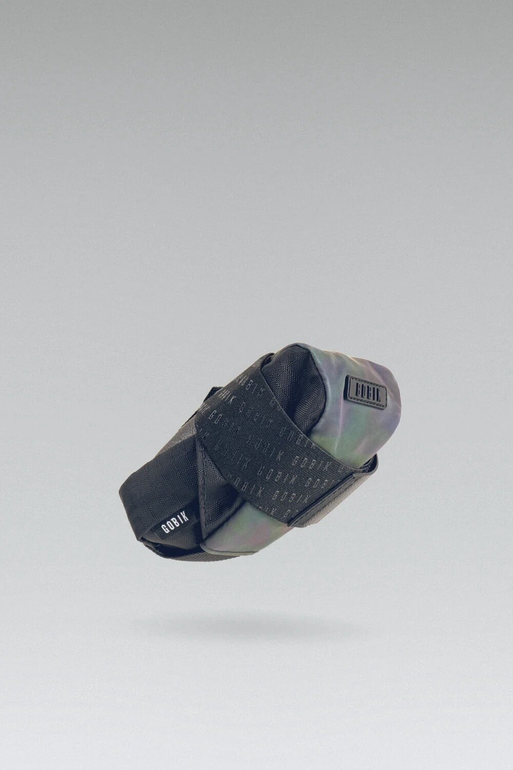 Gobik Compact Saddle Bag Pouch True Black - TU