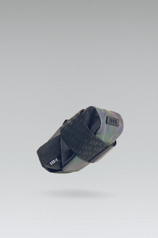 Gobik Compact Saddle Bag Pouch True Black - TU