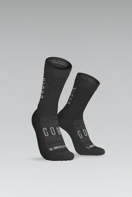 Gobik Socks Winter Merino Unisex Black