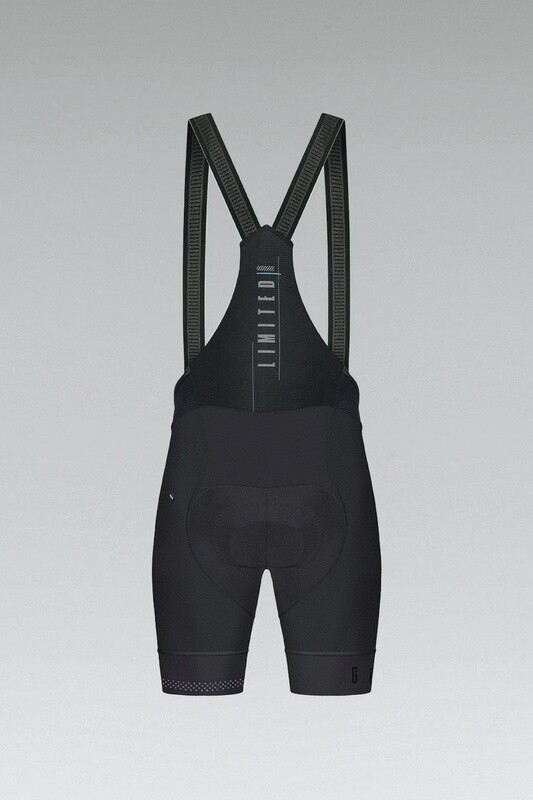 Gobik Bib Short Limited 5.0 Men Black - K10