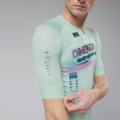 Gobik SS Jersey CX 2.0 Pro Hint Green Men