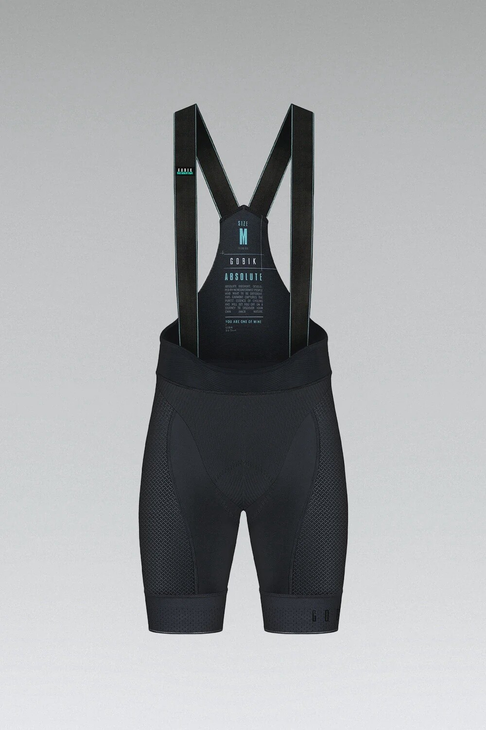 Gobik Bib Short Absolute 5.0 Men Black - K10