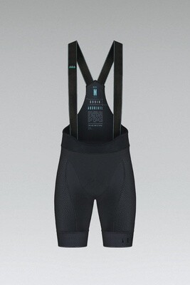 Gobik Bib Short Absolute 5.0 Men Black - K10