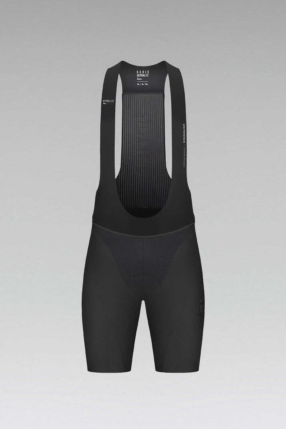 Gobik Bib Short Ultralite Men Black - K12