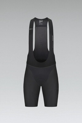 Gobik Bib Short Ultralite Men Black - K12