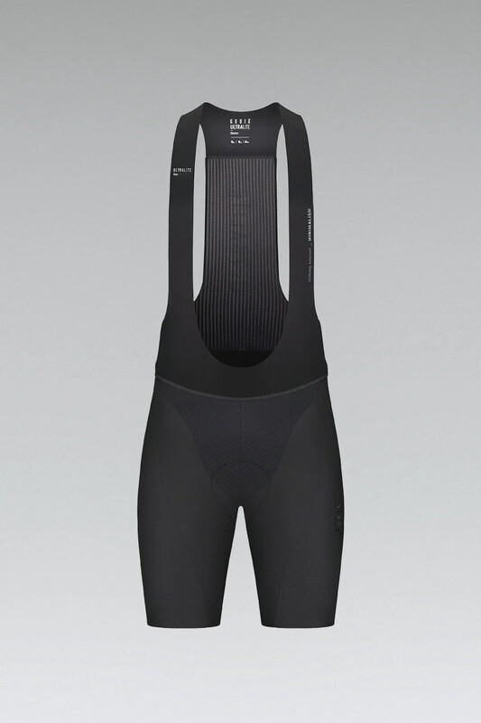 Gobik Bib Short Ultralite Men Black - K12