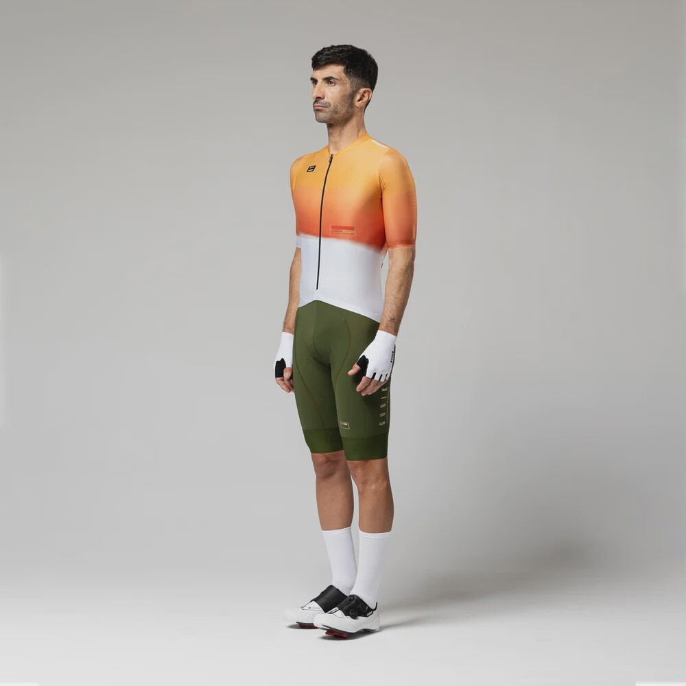 Gobik Short Sleeve Jersey Attitude 2.0 Men Muskmelon