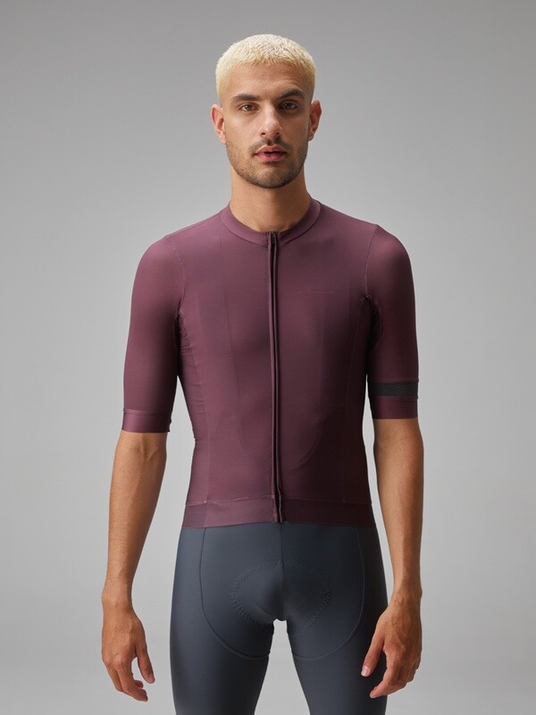 Givelo G90 Jersey SS Plum Men