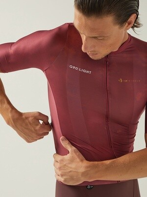 Givelo G90 Light Jersey SS Garnet Men