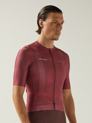 Givelo G90 Light Jersey SS Garnet Men