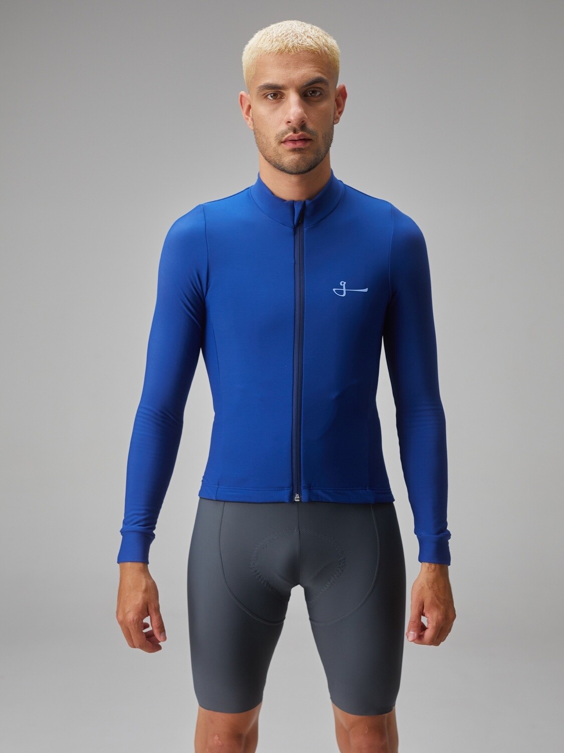 Givelo G90 Thermal Jersey LS Royal Blue Men