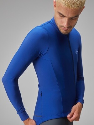 Givelo G90 Thermal Jersey LS Royal Blue Men