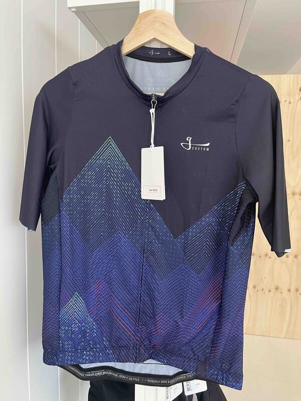 Givelo Aero Jersey SS Clean Cut Heights Cycling Men