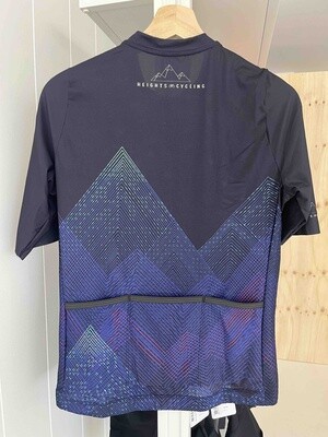 Givelo Aero Jersey SS Clean Cut Heights Cycling Men