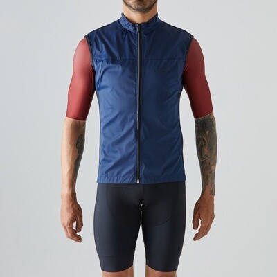 Givelo Windproof Quick-Free Gilet Blue Men