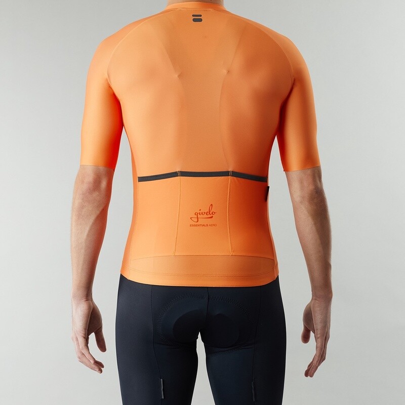 Givelo Essentials Aero Jersey SS Tangerine Men