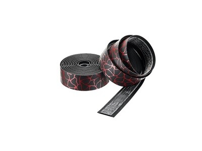 Ciclovation Bar Tape - Advanced Leather Touch Magma Flame Red