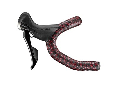 Ciclovation Bar Tape - Advanced Leather Touch Magma Flame Red