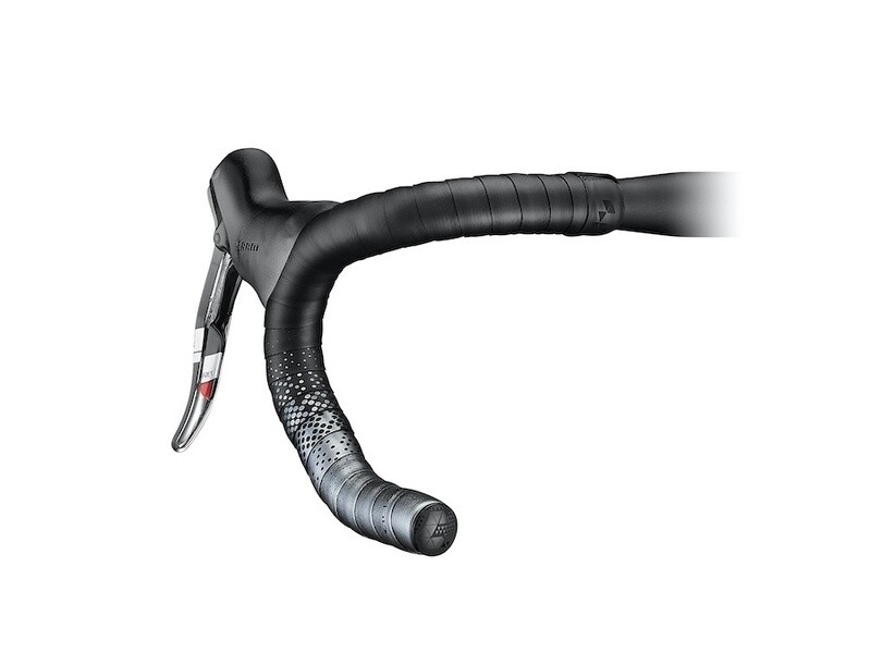 Ciclovation Bar Tape - Advanced Leather Touch Shining Metallic Satin Silver
