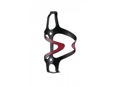 Ciclovation Premium Carbon Bottle Cage Brilliant Red