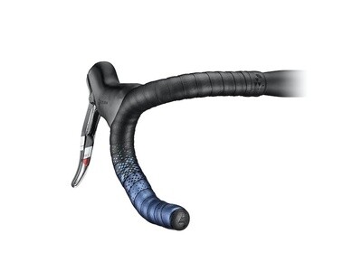 Ciclovation Bar Tape - Advanced Leather Touch Shining Metallic Sapphire Blue