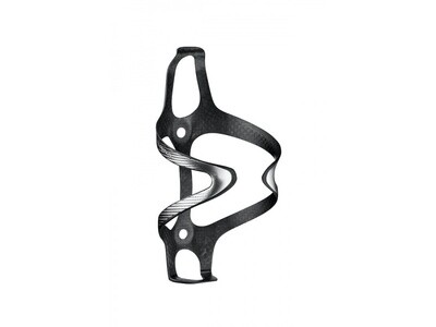 Ciclovation Premium Carbon Bottle Cage Flash Silver