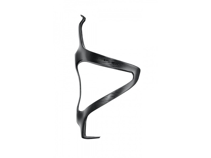 Ciclovation Premium Carbon Bottle Cage Jet Black