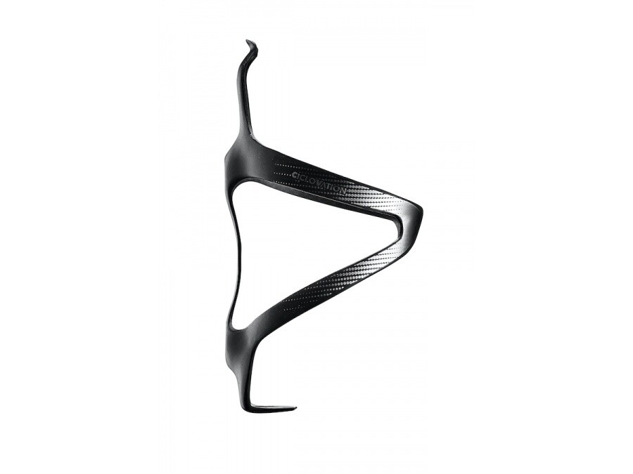 Ciclovation Premium Carbon Bottle Cage Flash Silver