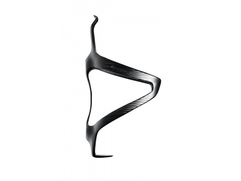 Ciclovation Premium Carbon Bottle Cage Flash Silver