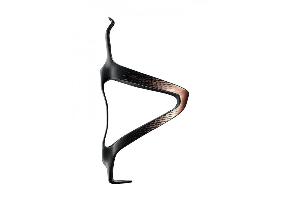 Ciclovation Premium Carbon Bottle Cage Flash Sakura