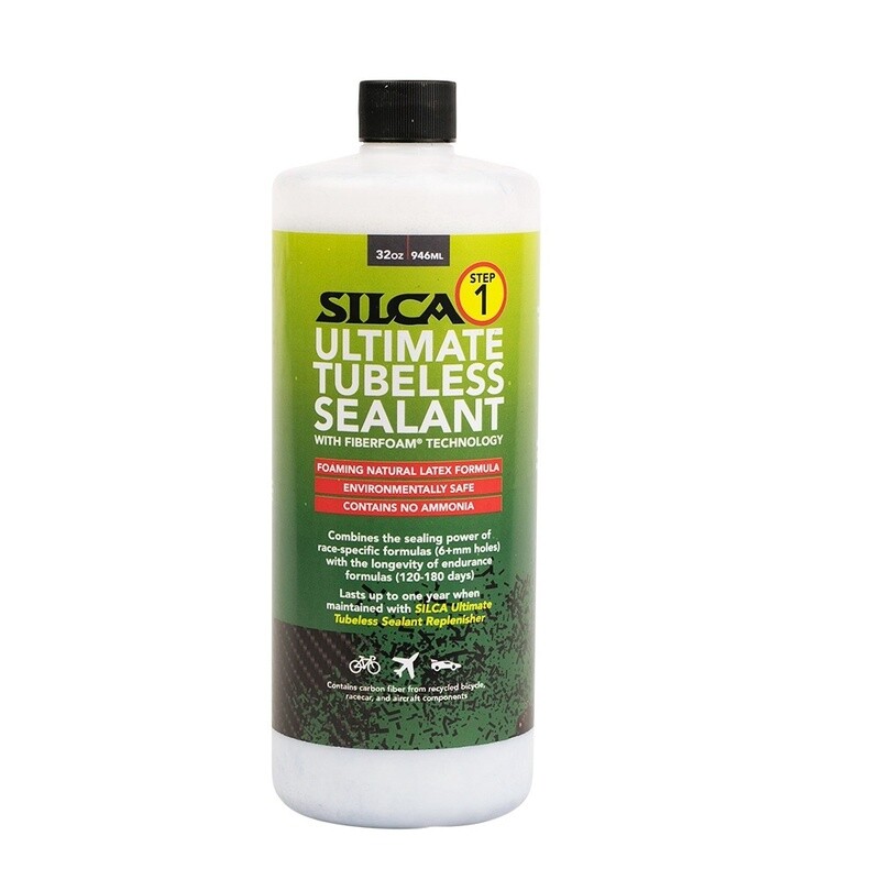 Silca Ultimate Tubeless Sealant with Fibrefoam 946 ML