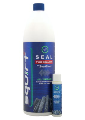 Squirt Tyre Sealant - With BeadBlock 1L