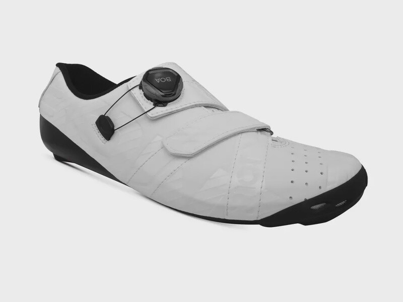 Bont Riot Road+ Matte &amp; Gloss White Ltd Standard Fit